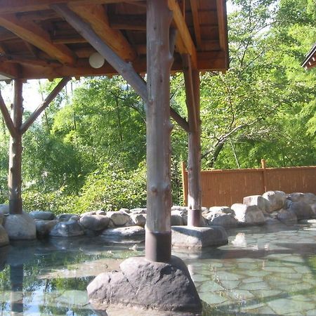 Tomiya Hotel Shin'onsen Buitenkant foto