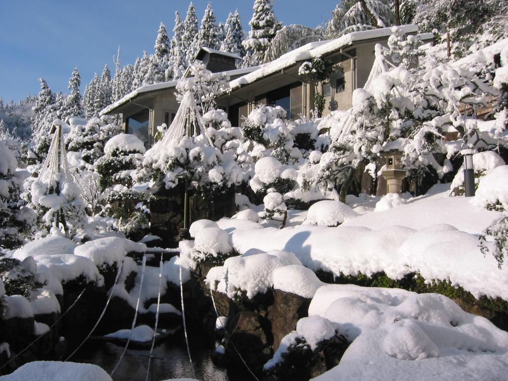 Tomiya Hotel Shin'onsen Buitenkant foto