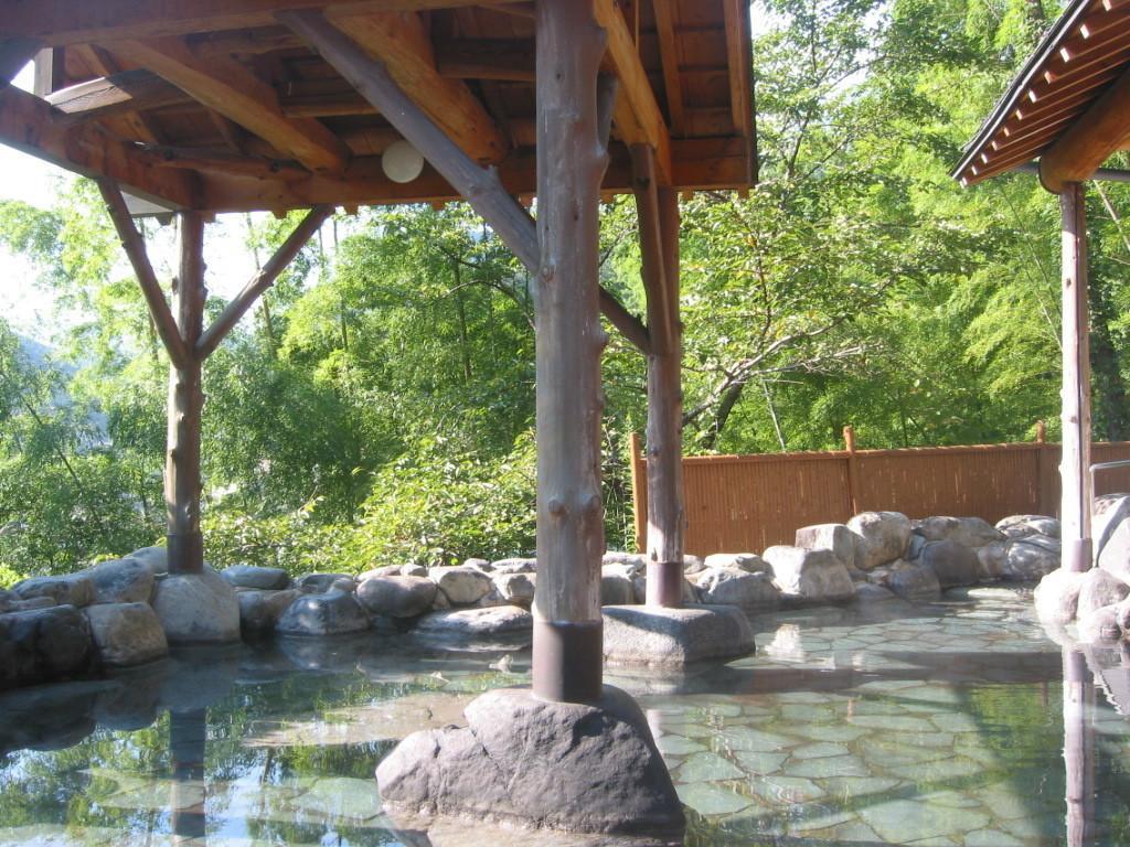 Tomiya Hotel Shin'onsen Buitenkant foto