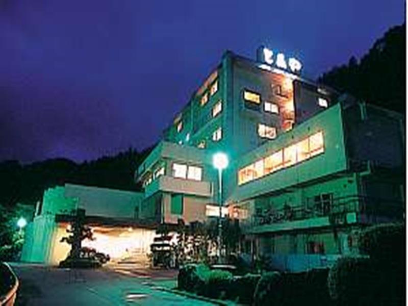 Tomiya Hotel Shin'onsen Buitenkant foto